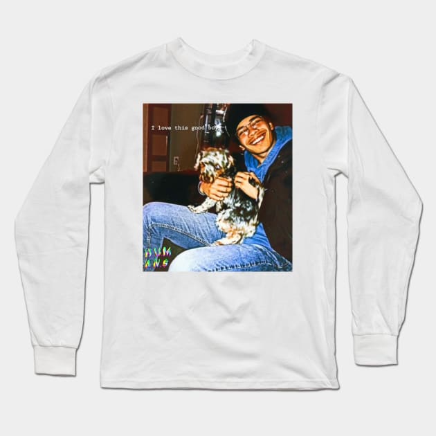 Good Boy Long Sleeve T-Shirt by HUMANS TV